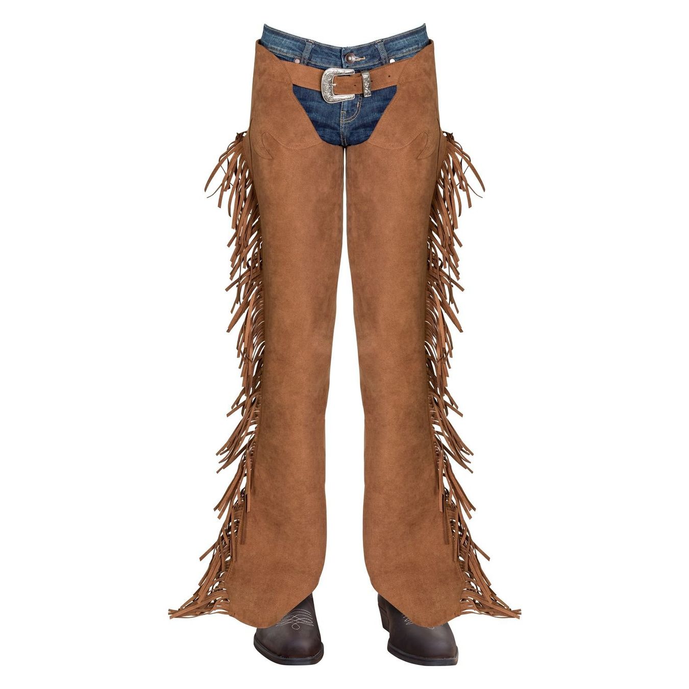 Stinchiere & Fasciature: Wildleder Western-Chaps – Usato da Pfäffikon/SZ venduto da felima1