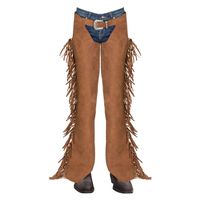 Wildleder Western-Chaps