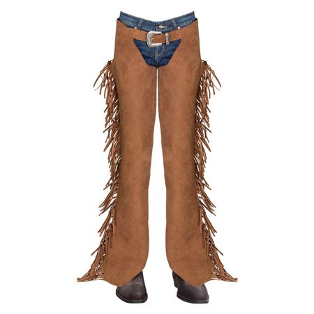 Wildleder Western-Chaps