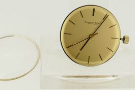 IWC Handaufzugswerk 403 mit Blatt und Zeiger + Glas + Krone