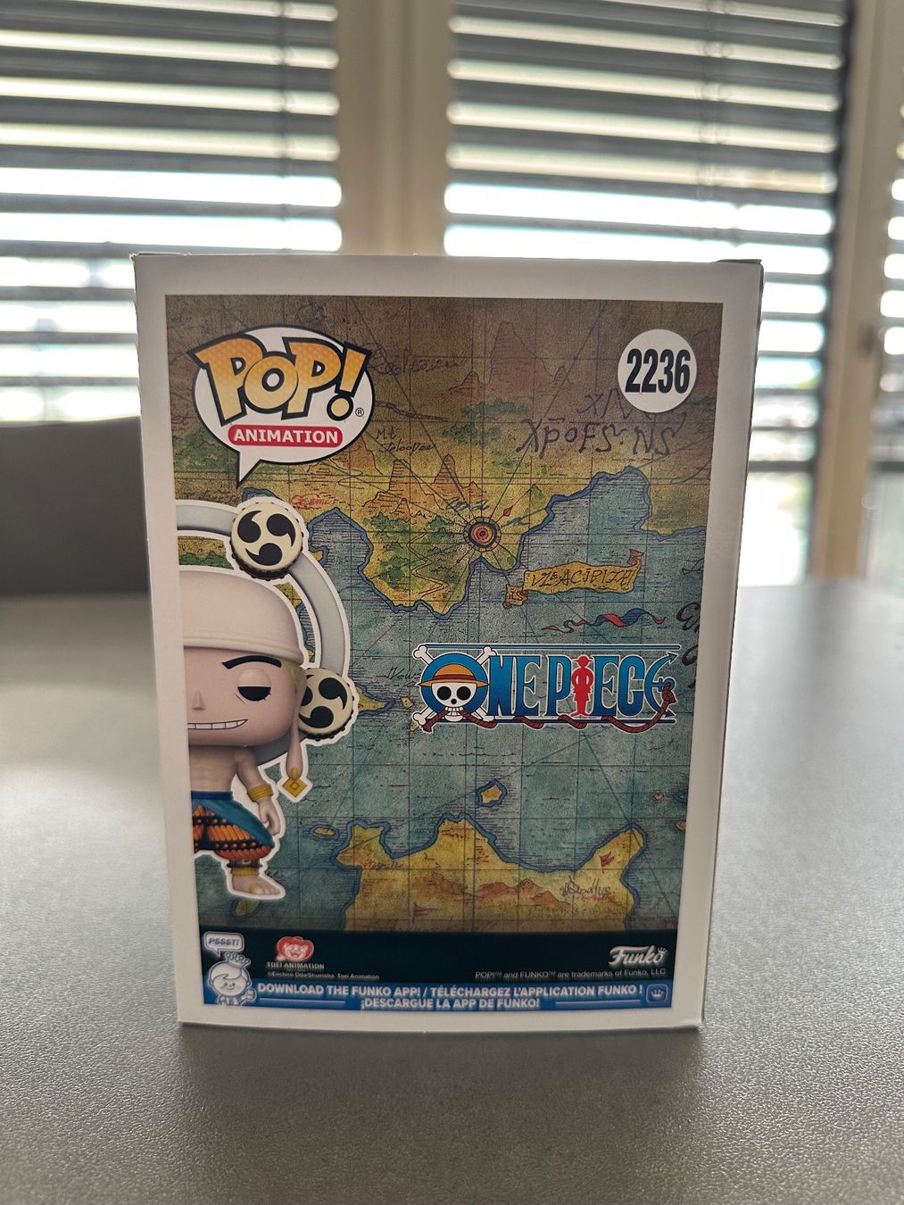 Funko Statuette: Funko Pop Enel (One Piece) Nr. 2236 – Nuovo e nell'imballaggio originale da Weinfelden venduto da dyildiz95 1