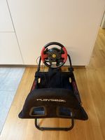 Playseat Challenge Gaming Seat with Thrustmaster Wheel