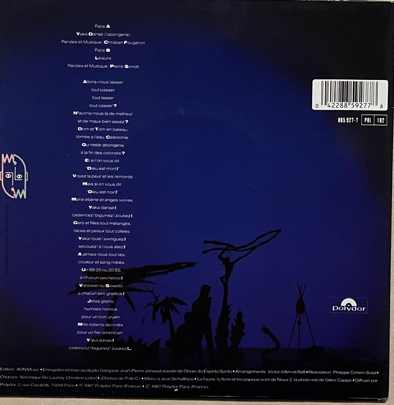 Dischi in vinile: RAFT - YAKA DANSÉ – Usato da Bussigny venduto da vinyl-pas-cher 1