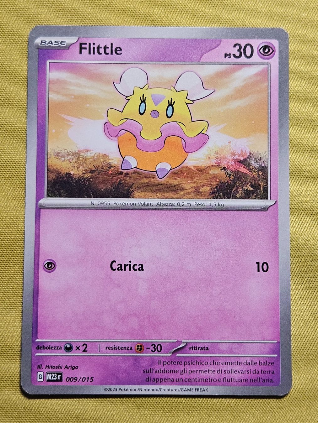 Pokémon Carte collezionabili: Mc Donald's 2023 - Flittle – Usato da Bellinzona venduto da Pokemarco