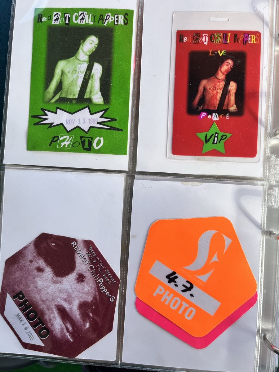 Placchette & Badge: Pass REDHOT Chili PepperS 99-2003 – Usato da La Neuveville venduto da MaSandri