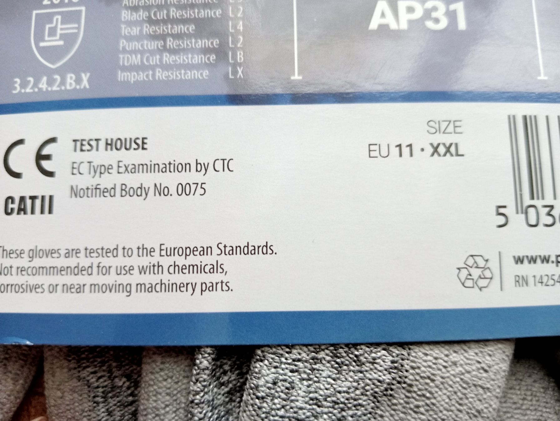 Handschuhe & Handstulpen: Arbeitshandschuh – Neu und originalverpackt aus Grüningen von Urtica 2