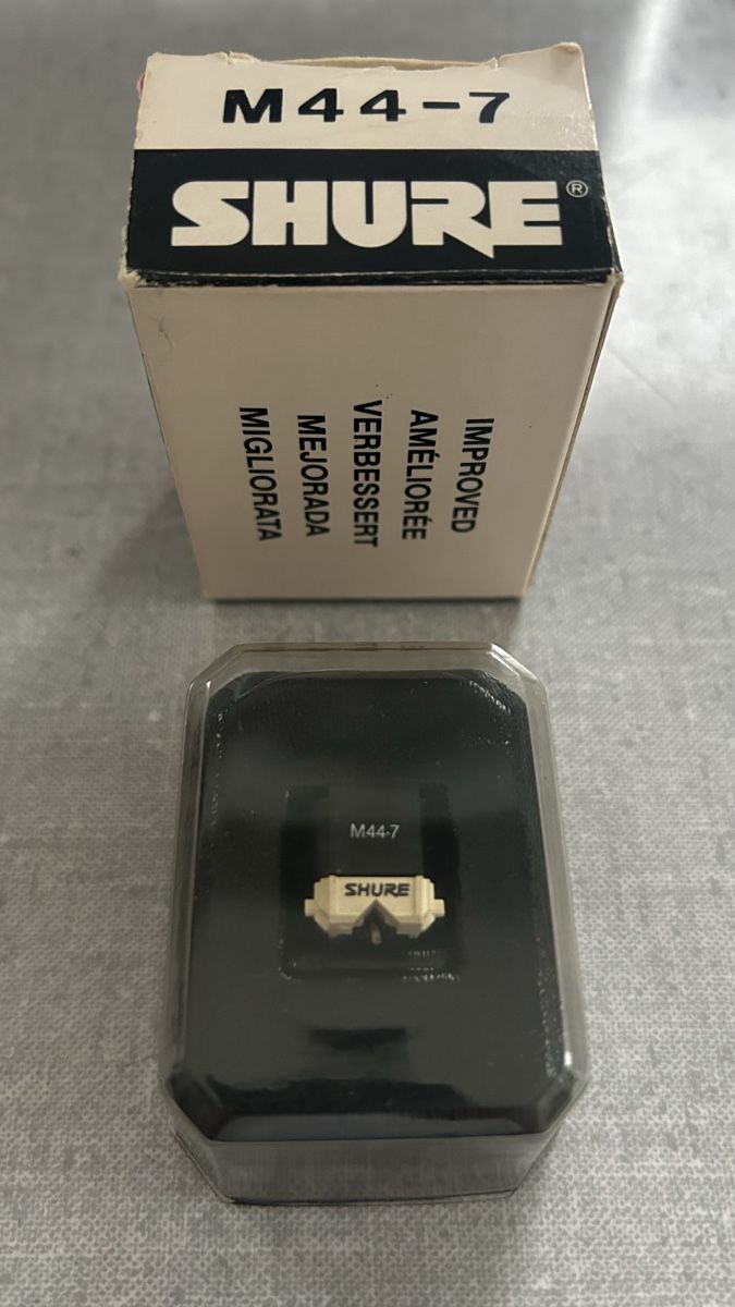 Giradischi: Shure M 44 - 7 – Usato da Fällanden venduto da E51