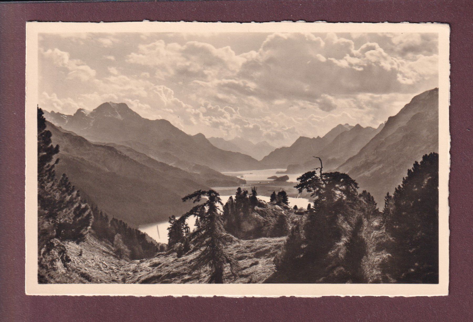 Cartes postales: HAHNENSEE - Ober-Engadin – D'occasion à Pully par nicecards