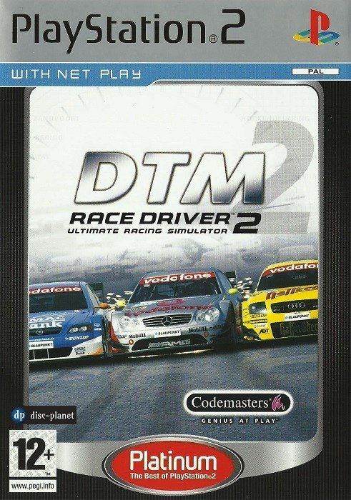 Giochi: PS2 - DTM Race Driver 2 (2004) – Usato da Embrach venduto da disc-planet