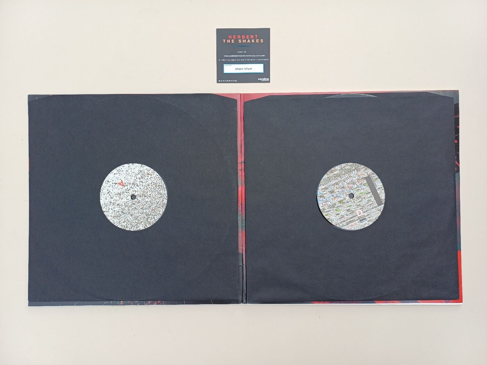 Schallplatten: Herbert "The Shakes" LPx2 – Neu (gemäss Beschreibung) aus Begnins von Drastic-Sound 3