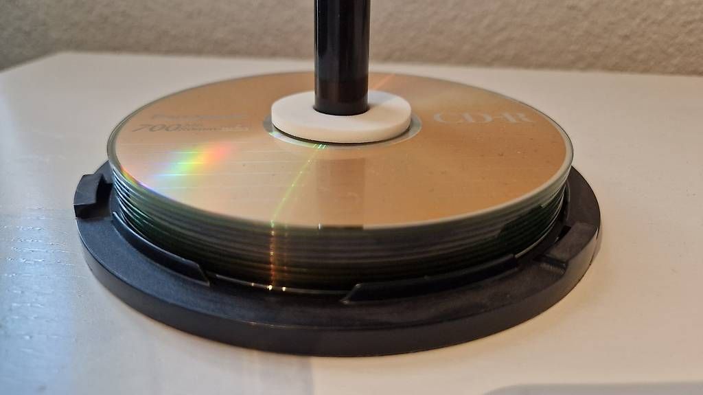 CD & DVD-Rohlinge: 9 CD-R 700mb neu – Gebraucht aus Seewen SO von Perle8 1