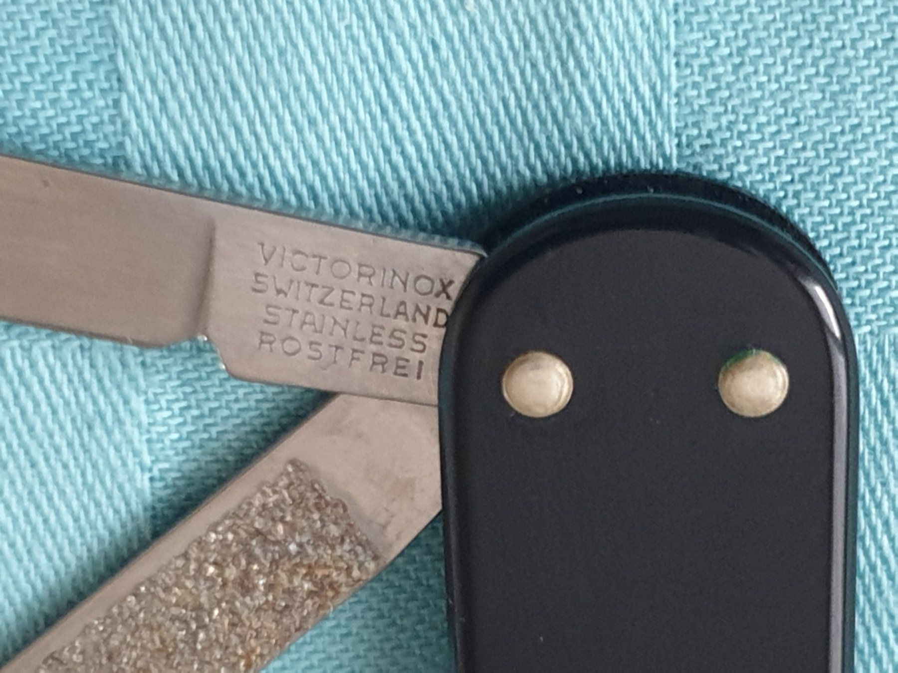Victorinox Coltelli tascabile: Taschenmesser VICTORINOX SAURER – Usato da Mörschwil venduto da spirspi 3