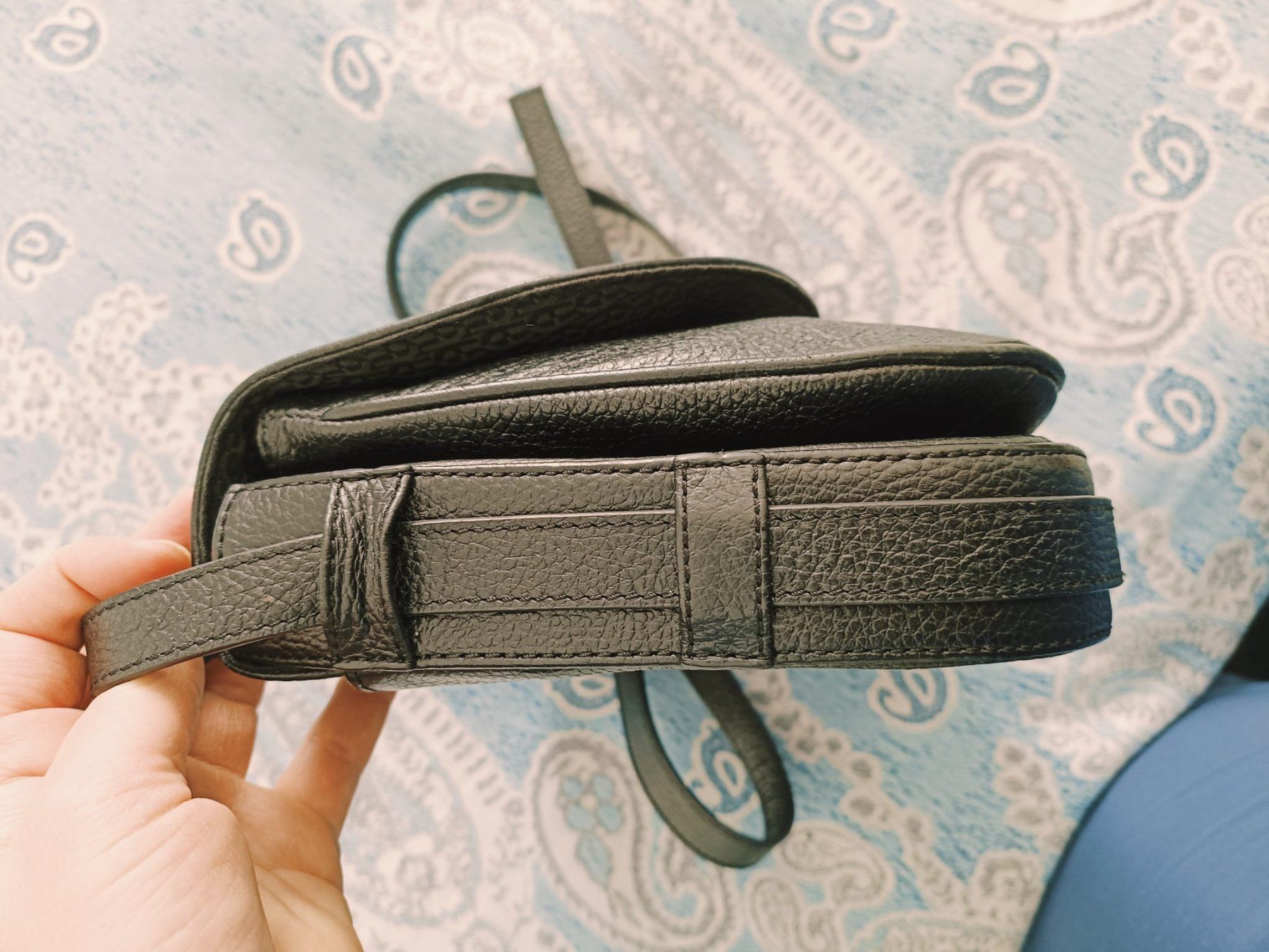 Aigner Taschen für Damen: Aigner Leder Tasche Crossbody Black – Gebraucht aus Zug von Janet077 4