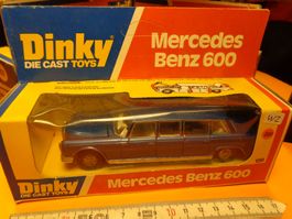 Mercedes 600 1:43 (mit Box) Dinky GB   > (W2)