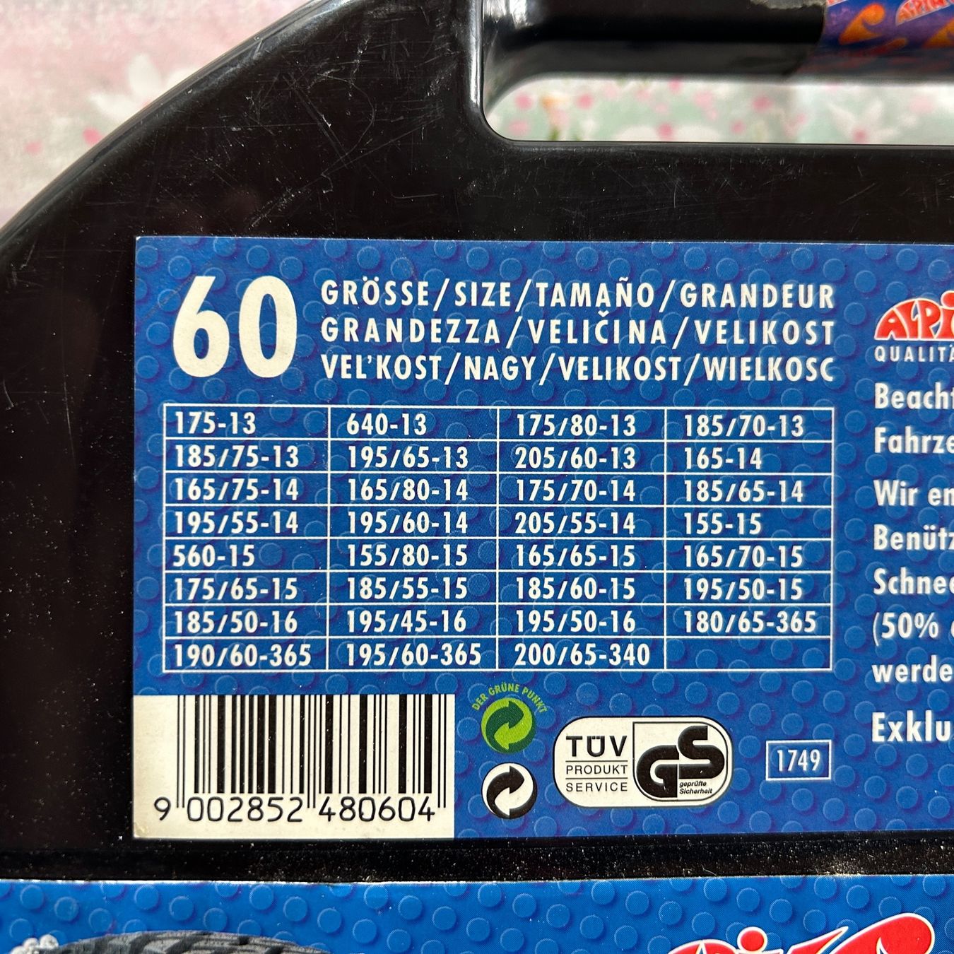 Schneeketten: Schneeketten – Neu und originalverpackt aus ossingen von zin_9rqj 1