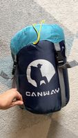 Schlafsack CANWAY 220L x 80Wcm gebraucht mit Etikett