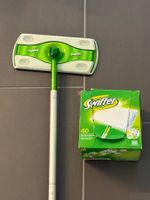 Swiffer Set mit Tüchern - ideal für die schnelle Reinigung