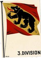 Militärkarte Bern 3 Division
