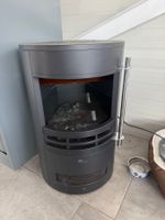 OHMEX LED Elektrokamin mit Flamme