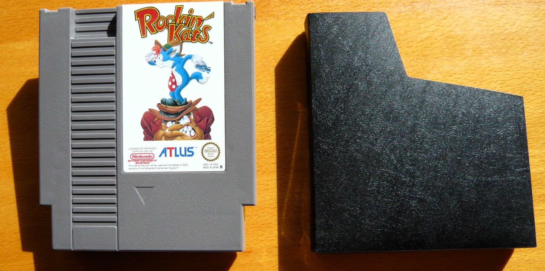 Nintendo Spiele: NES : Rockin' Kats, rare ! – Gebraucht aus Onex von Jaguar1986