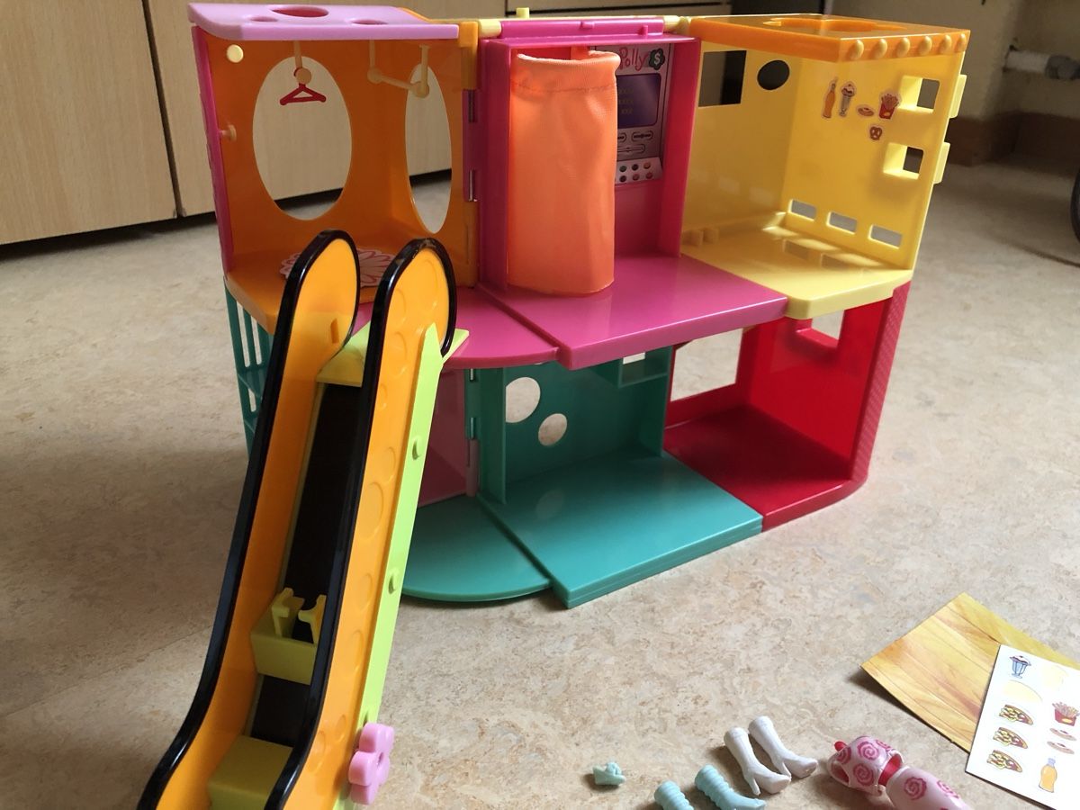Polly Pocket Giocattoli: Polly Pocket "Designer Mall" Vintage 2003 – Usato da Brugg AG venduto da Vintage_und_Allerlei 6