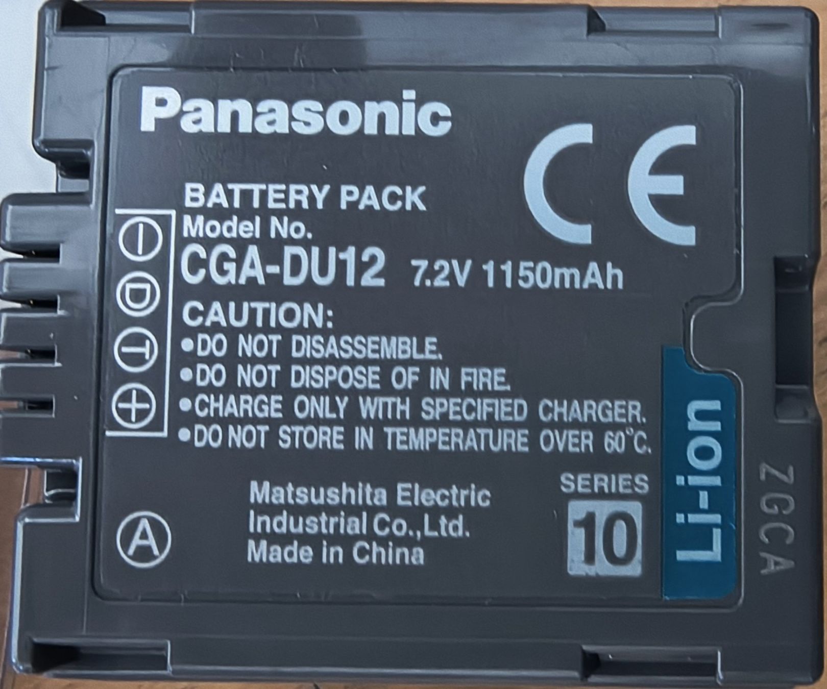 Videocamere: Panasonic NV-GS150 Digital Video Camera – Usato da Waedenswil venduto da Jetztodernie 3