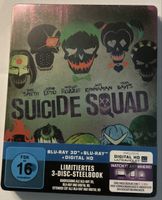Suicide Squad Steelbook neu ovp