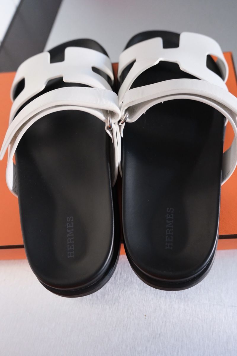 Hermès Scarpe da uomo: Hermès Chypre Sandalen 40 – Usato da Luzern venduto da ele_v75f 3
