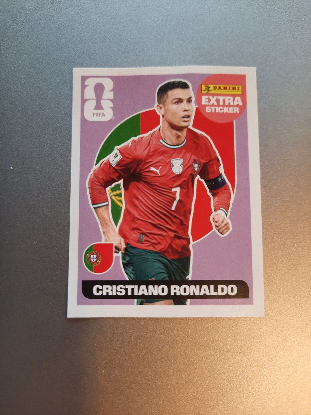 Panini Carte collezionabili: Cristiano Ronaldo Extrasticker Panini 2026 – Usato da Arnegg venduto da YLatzer