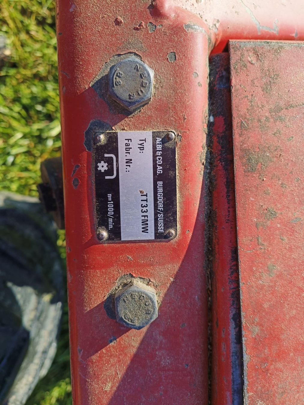 Busatis Toutes les machines: Busatis Mähwerk – D'occasion à Eichberg par landmech90 1