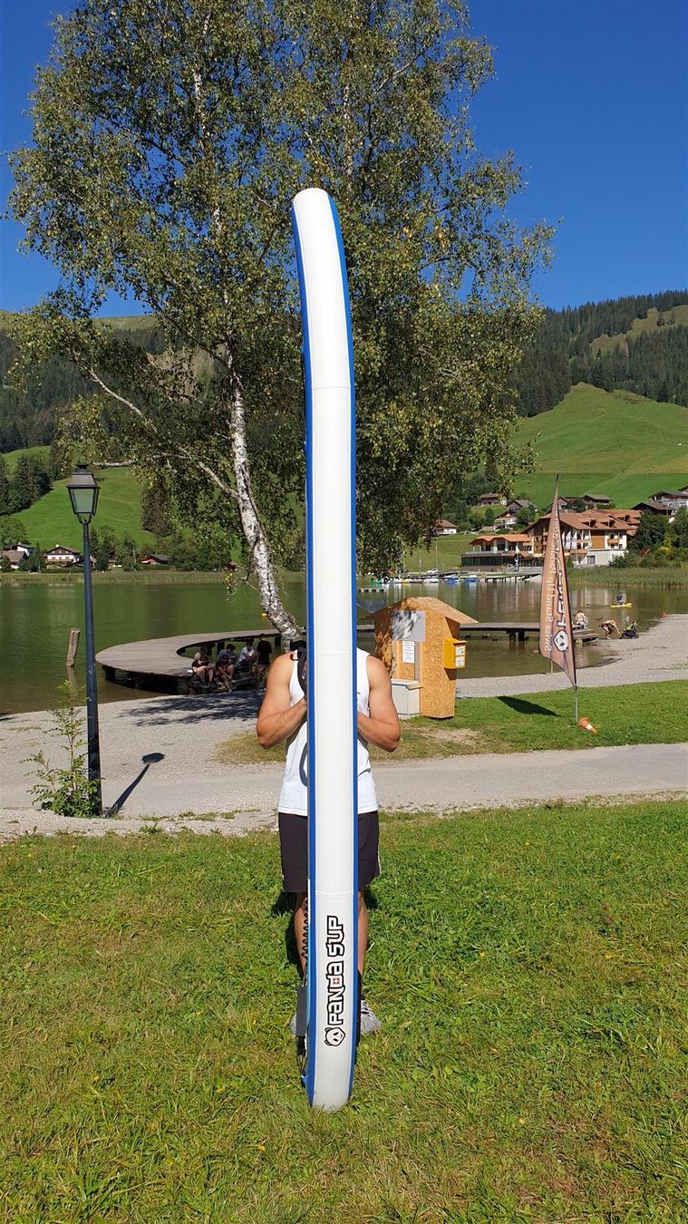 Gommoni, kayak & canoe: SUP Panda Elemental Occasion Set | 666354 – Usato da Schwarzsee venduto da Sidecut 3