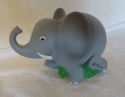 Elefant Spardose St.Galler Kantonalbank Kässeli Rarität