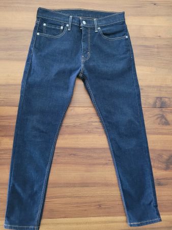 absolut neue Levi's Men Slim Jeans 512 dunkelblau