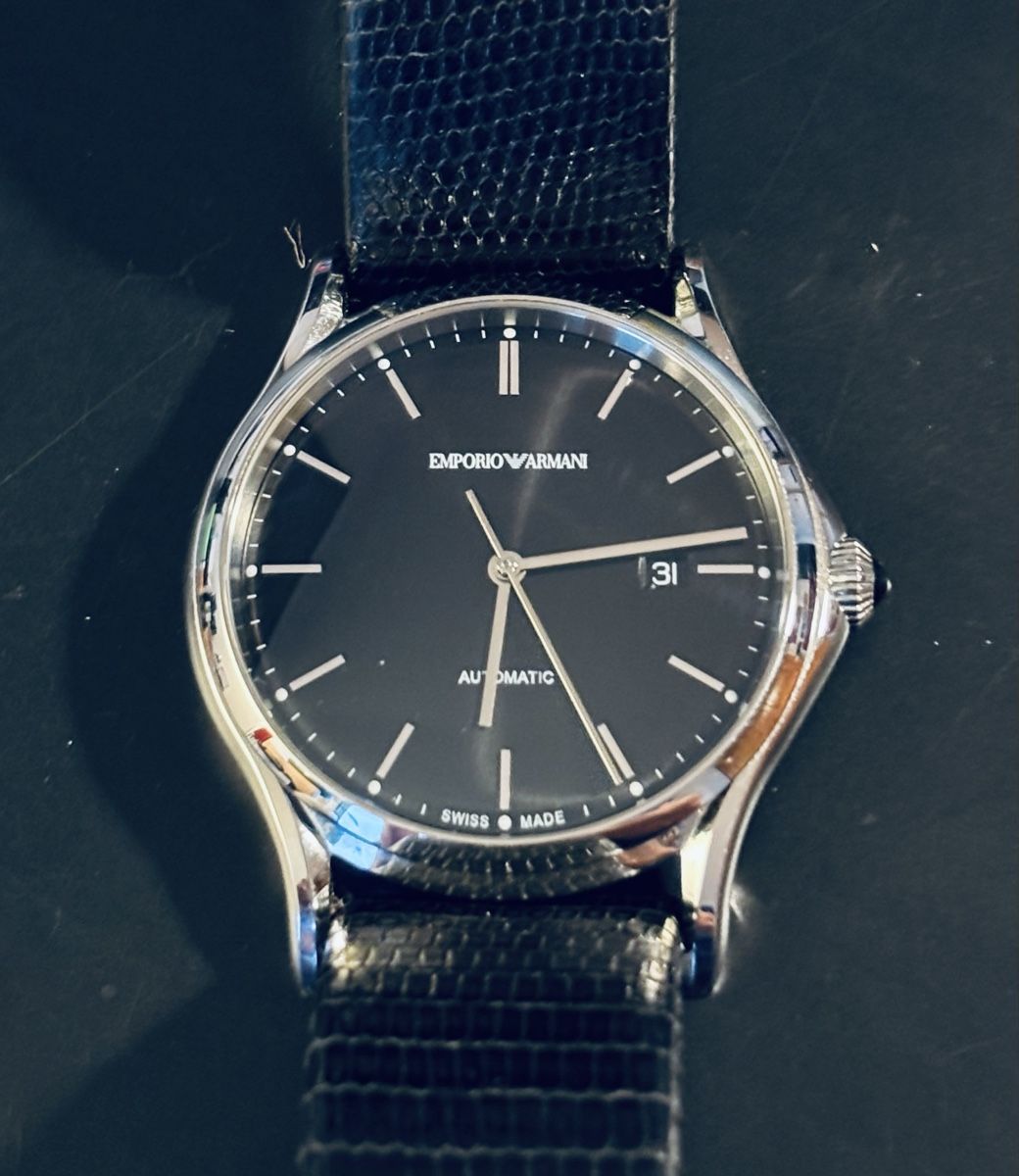 Armani Orologi: Emporio Armani Watch Swiss automatic – Usato da Müntschemier venduto da Dukebloood 3