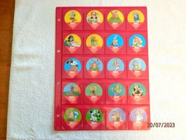KRD-Serie Nr.96, Asterix 1994, Floralp, spitze Lasche,30 Stk