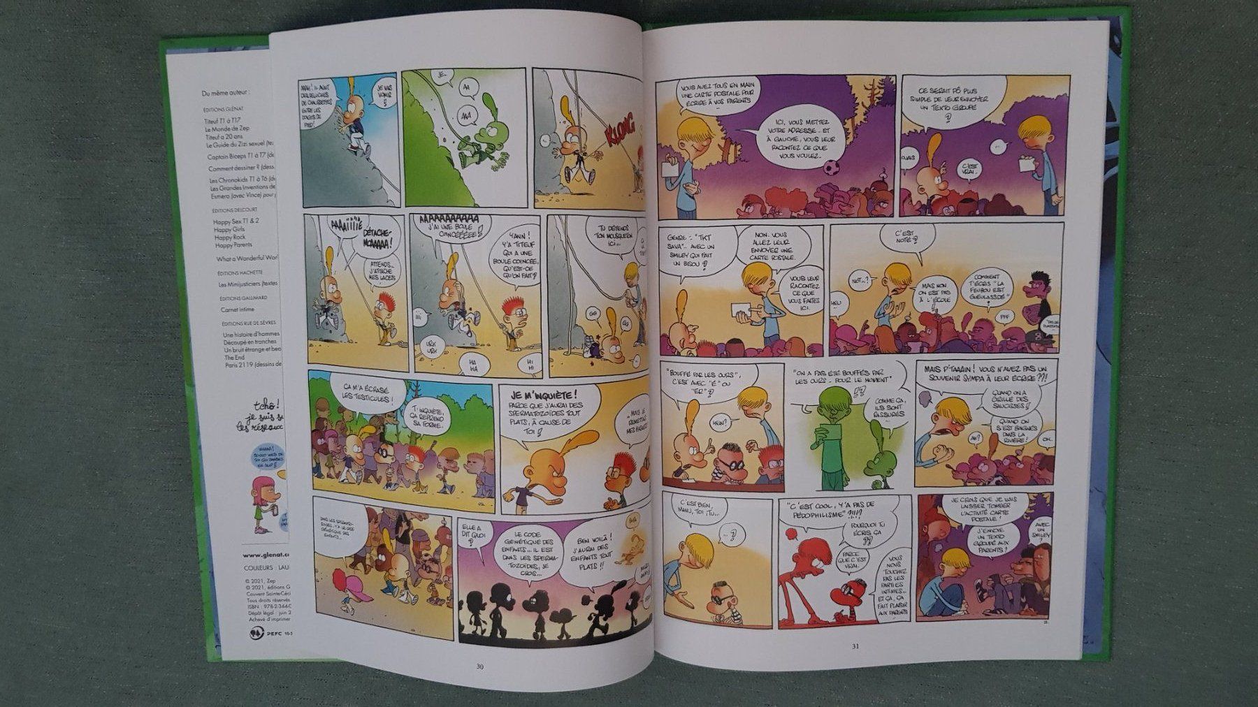 Comics: Titeuf 17 - la grande aventure – Gebraucht aus Fully von Minouchka 1