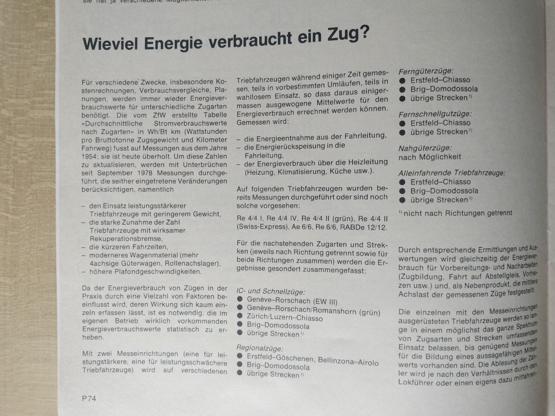 Riviste & Magazine: SBB CFF FFS Nachrichtenblatt von 1983 – Usato da Schwanden Sigrisw venduto da pho_2mc9 4