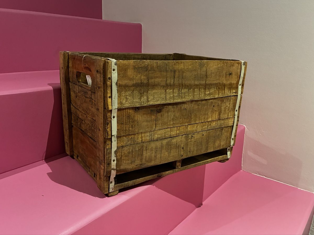 Altro: Vintage Holzharasse mit 12 Fächern – Usato da Langenthal venduto da pflirx 3