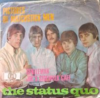 Vinyl-Single Status Quo - Pictures Of Matchstick Men