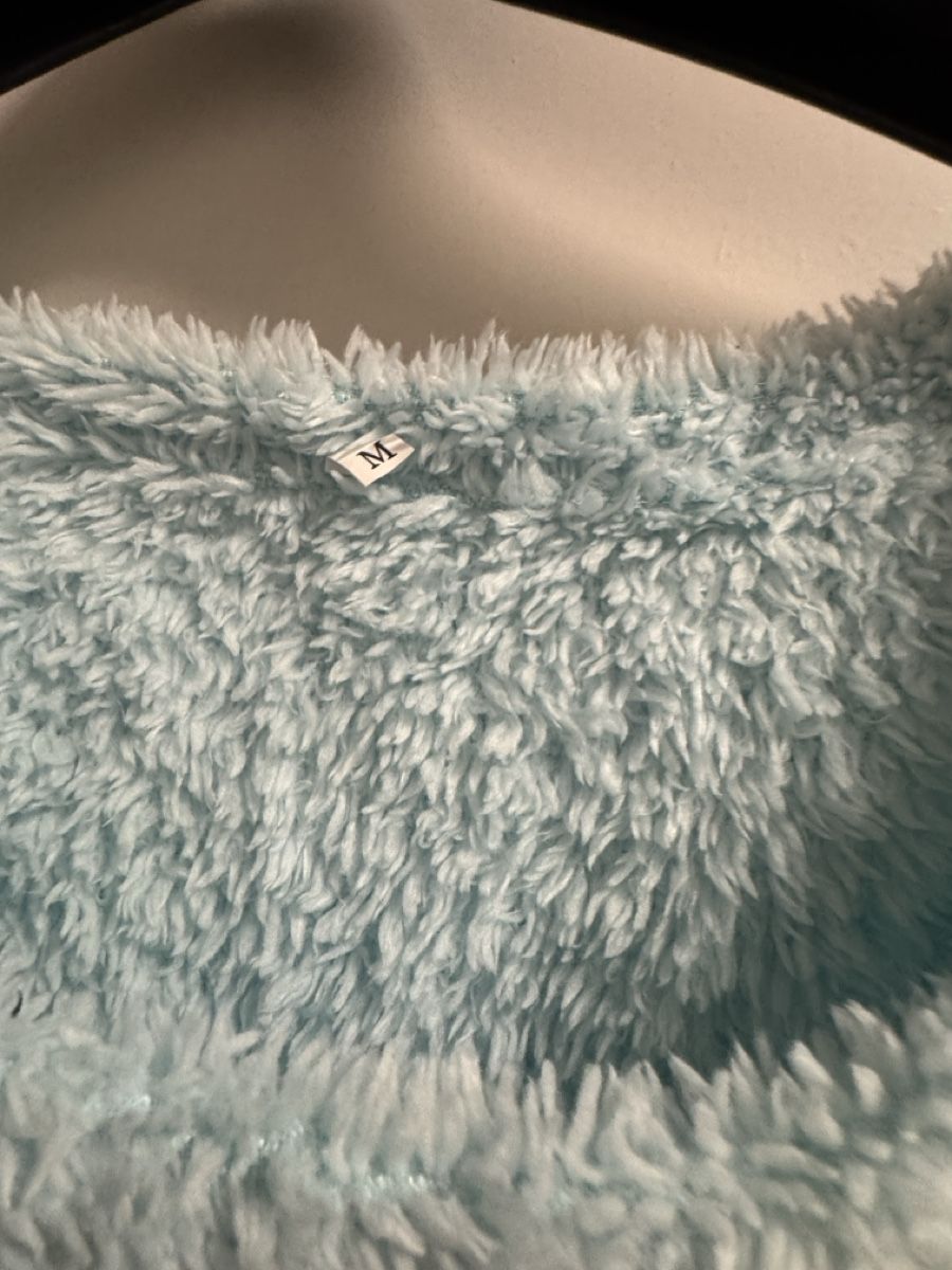 Negligees & Pigiami: Flauschiger Hausanzug in Hellblau, Gr.M - Set mit Bademantel – Nuovo e nell'imballaggio originale da Arlesheim venduto da Eli_77 3