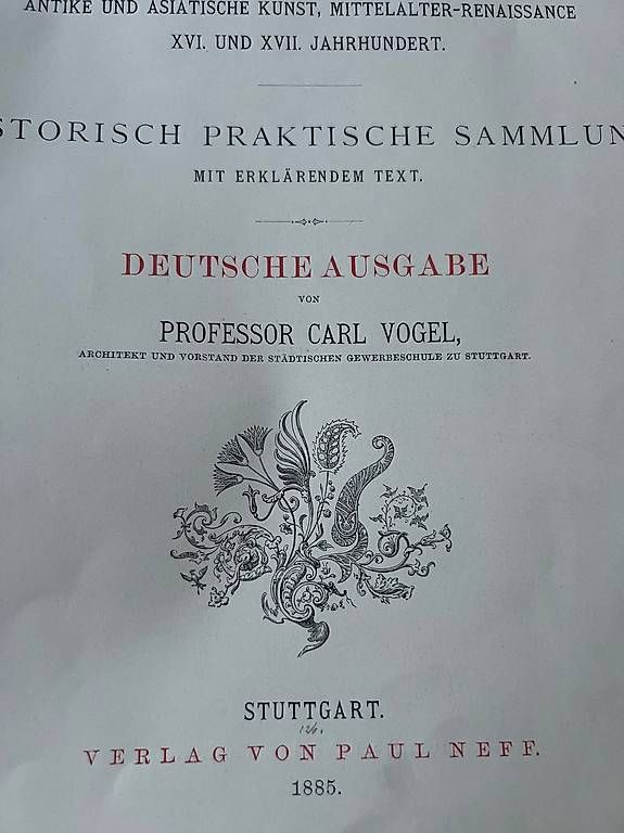 Bücher: Originalband, Das Polychrome Ornament, zweite Serie – Gebraucht aus Allschwil von Hesch13 2