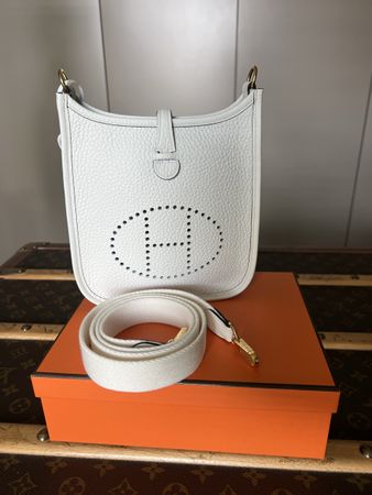 Hermès Sac Évelyne 16 Amazone - Fullset
