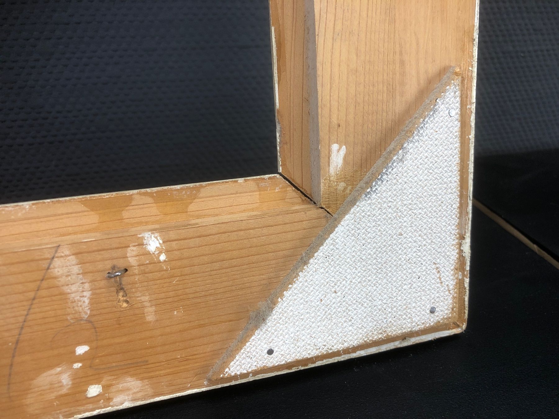 Cornici: Älterer Bilderrahmen, 45x31,5cm / 59,5x46x5cm – Usato da Laufenburg venduto da industrial-silence 6