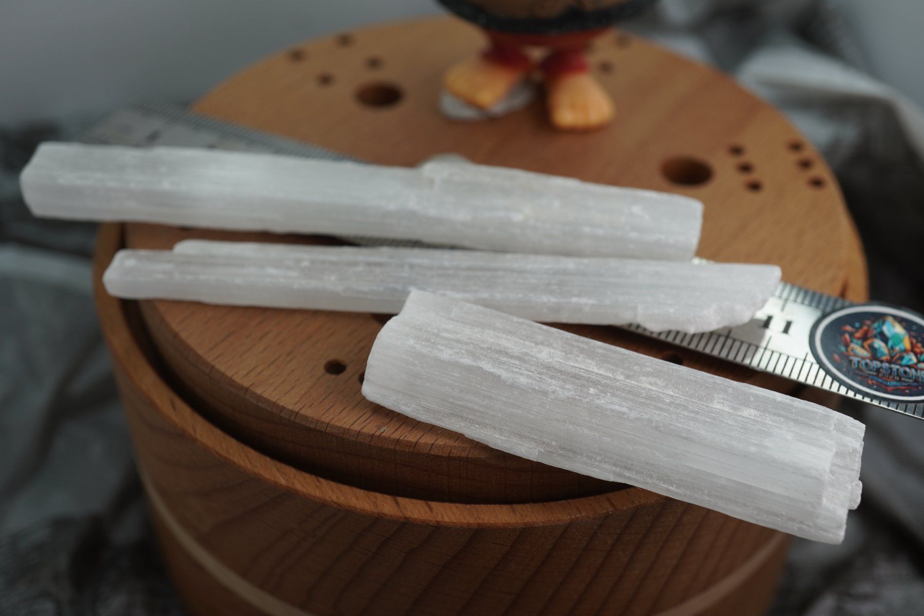 Mineralien & Heilsteine: Selenit Stäbe  3 Stück    Ab 1.-(1) – Neu und originalverpackt aus Eschenbach SG von topstone 3