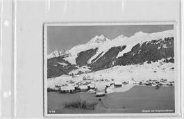 Gesamtansicht BRIGELS GR 1939
