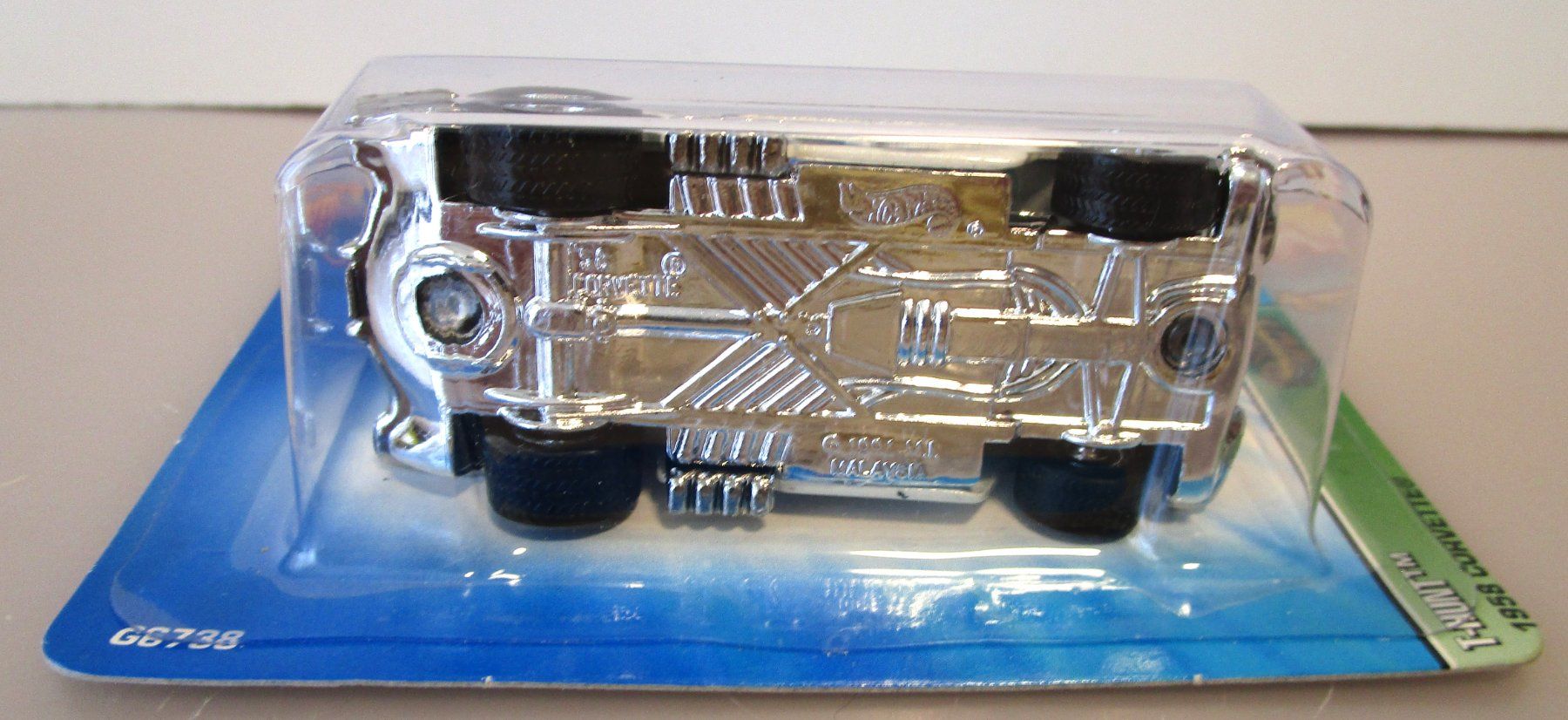 Chevrolet Modellini d'auto: HOT WHEELS T-HUNT 1958 CORVETTE - G6738 – Nuovo e nell'imballaggio originale da Chêne-Bourg venduto da breno56 5