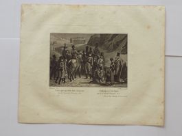 Uebergang über die Alpen