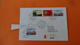 POHLERN/BE R-Brief Letzttag sehr selten !!  31.5.85  20