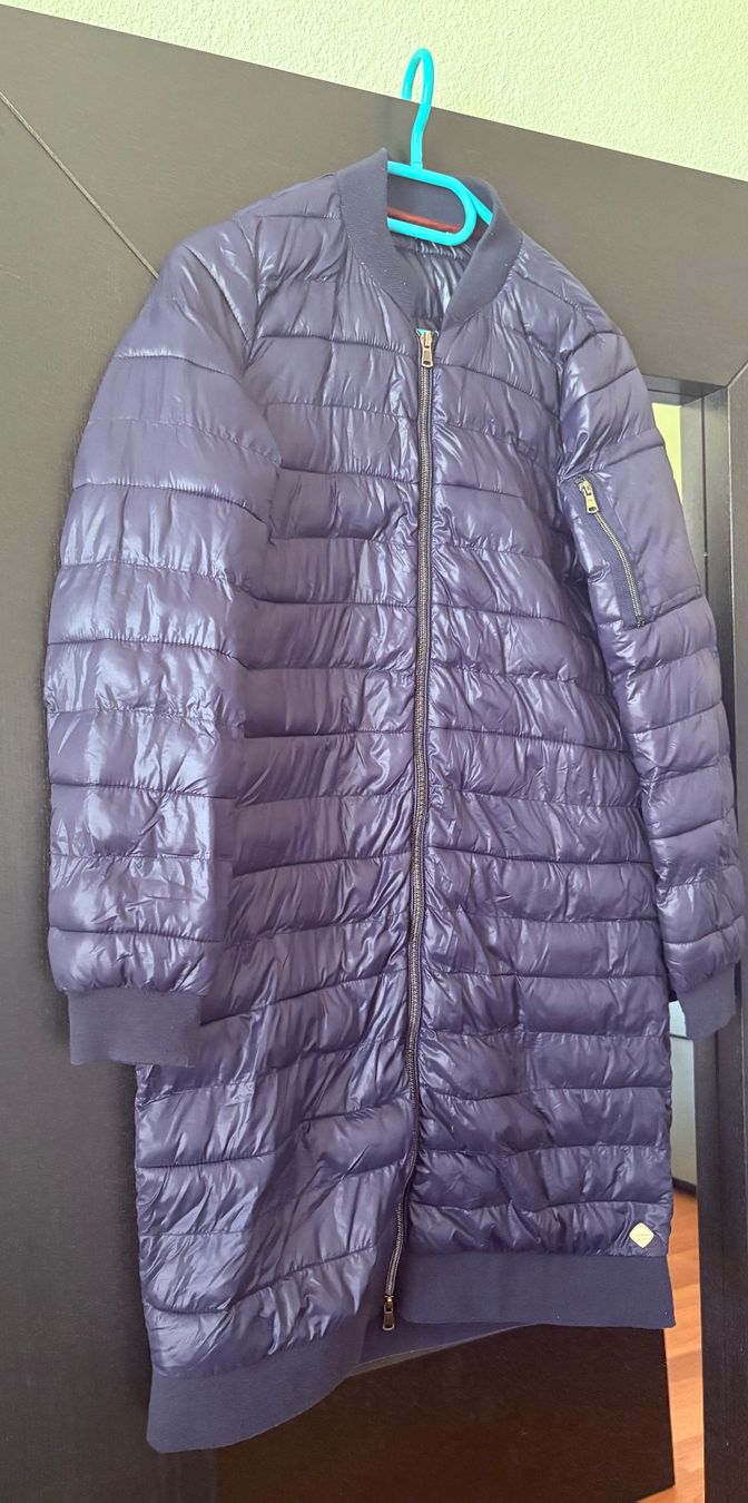 Cappotti: Wintermantel Vero Moda Grösse 38, Dunkelblau – Usato da Rümlang venduto da Jenni.21 4