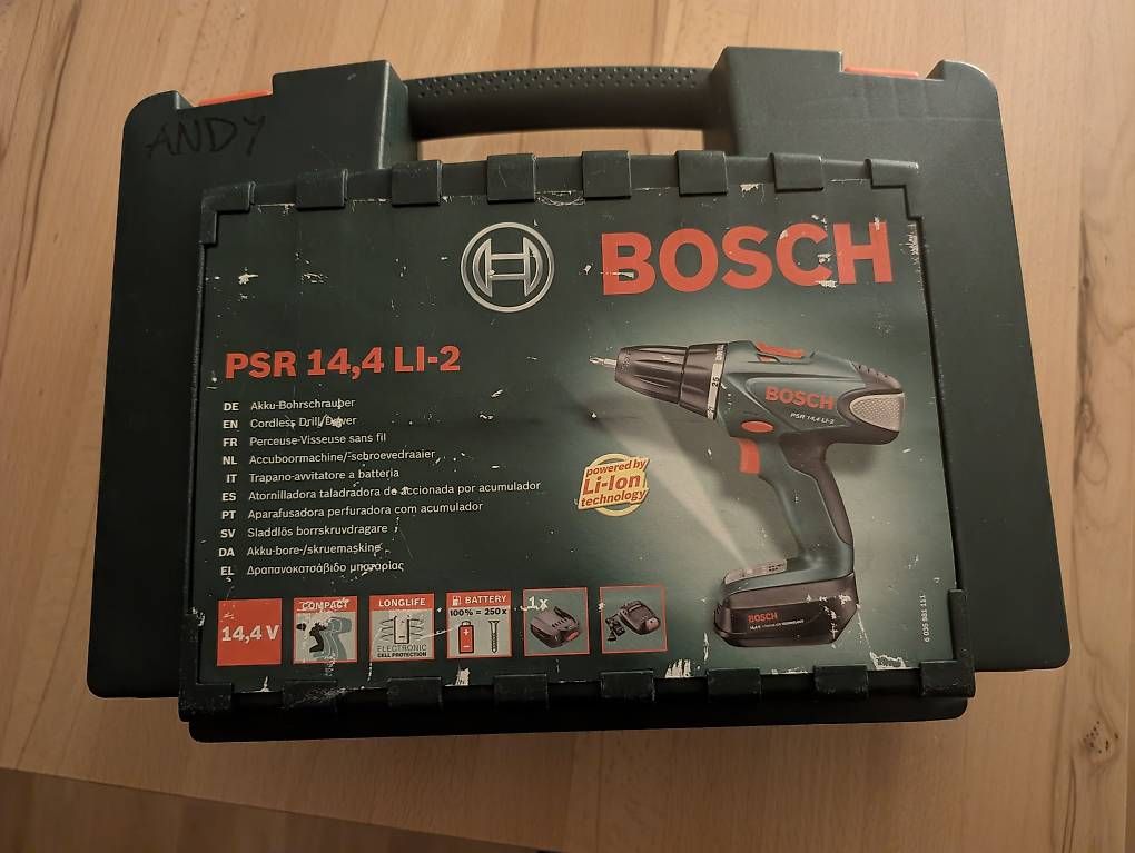 Bosch Trapani: Bosch Akkuschrauber 14.4V – Usato da Luzern venduto da Best.Sales 2